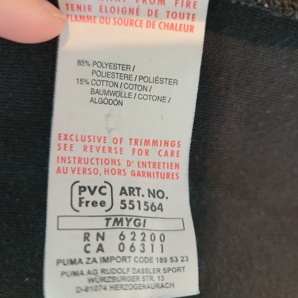 Puma Ferrari Zipup Sweater - Picture 5 of 8